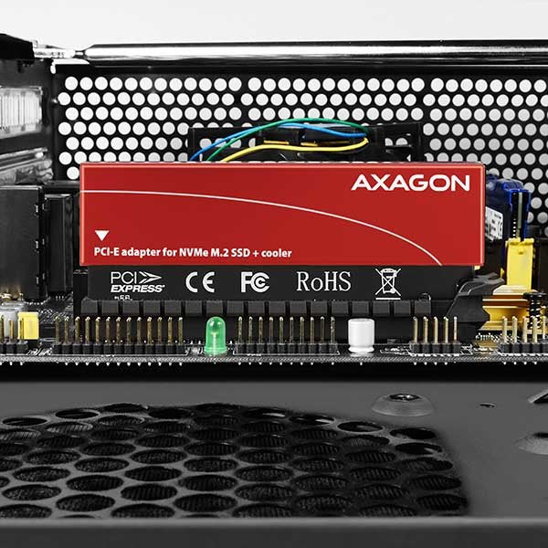EAN 8595247903983 - Axagon PCEM2-S tarjeta y adaptador de interfaz Interno M.2 imagen 12