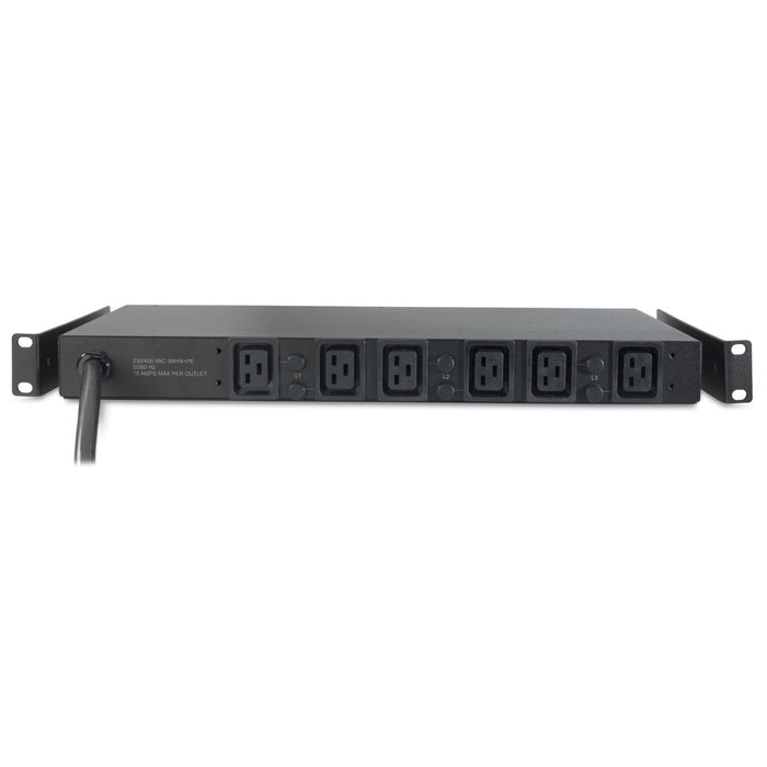 EAN 0731304232674 - APC Basic Rack 14.4kW unidad de distribución de energía (PDU) 1U Negro imagen 12