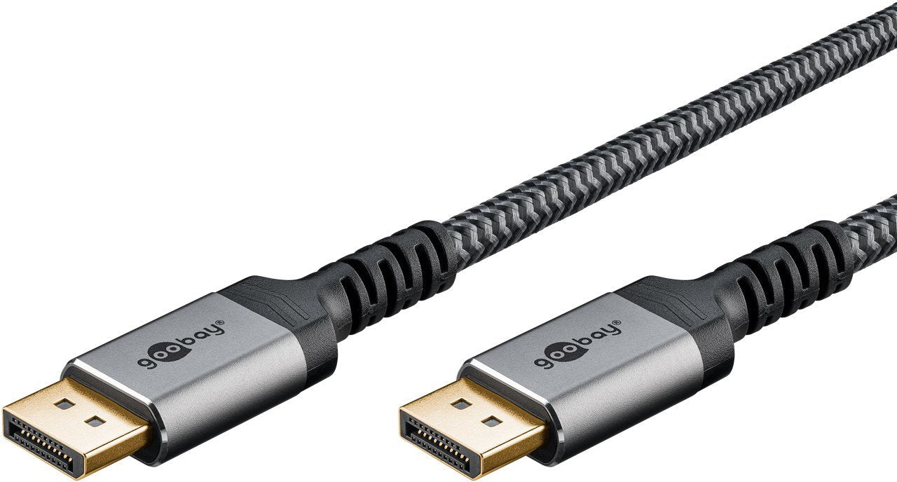 EAN 4040849652660 - Goobay 65266 cable DisplayPort 3 m Negro, Plata imagen 1