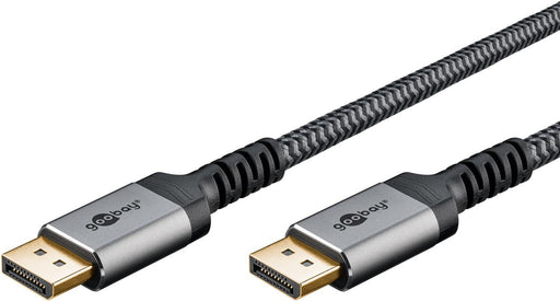 EAN 4040849652660 - Goobay 65266 cable DisplayPort 3 m Negro, Plata imagen 1
