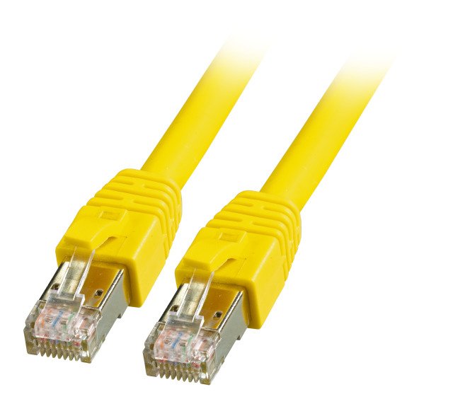 EAN 4049759215309 - EFB Elektronik K5528GE.2 cable de red Amarillo 2 m Cat8.1 S/FTP (S-STP) imagen 1
