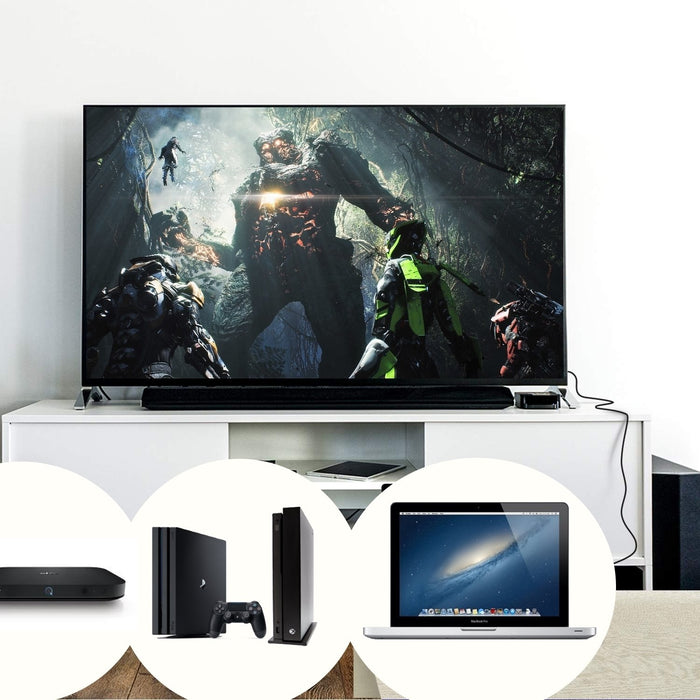 EAN 8054392618024 - Ewent EC1347 cable HDMI 3 m HDMI tipo A (Estándar) Negro imagen 3