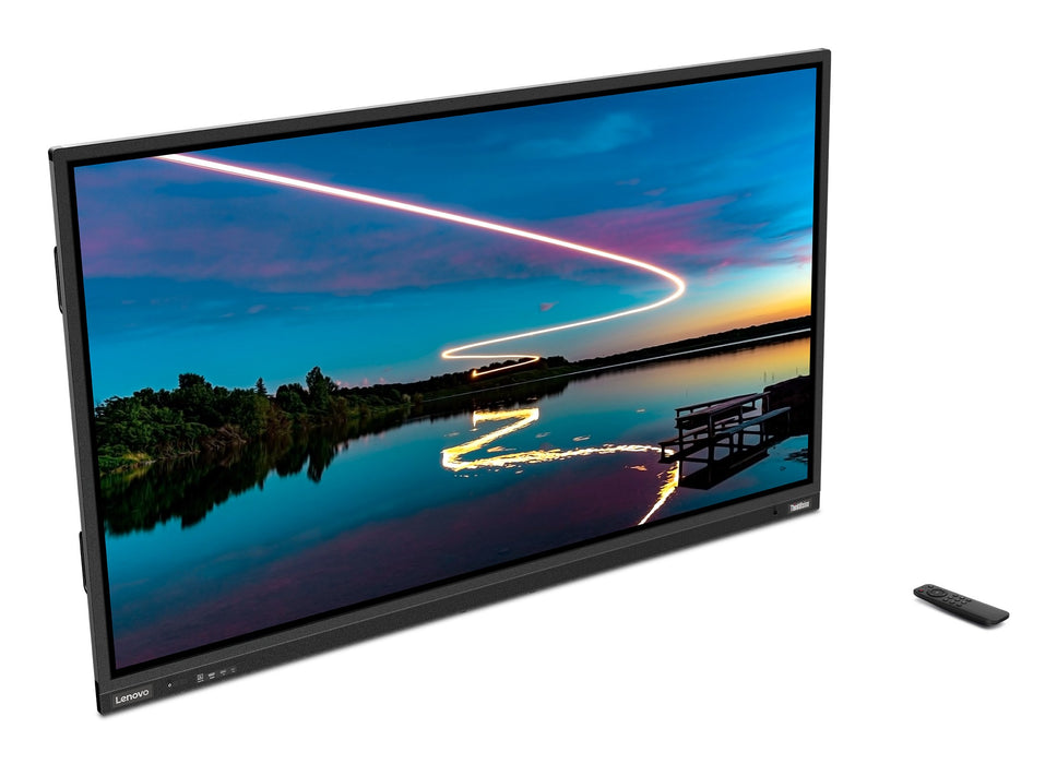 EAN 198158014564 - Lenovo ThinkVision T86 pantalla para PC 2,18 m (86") 3840 x 2160 Pixeles 4K Ultra HD LED Pantalla táctil N imagen 7