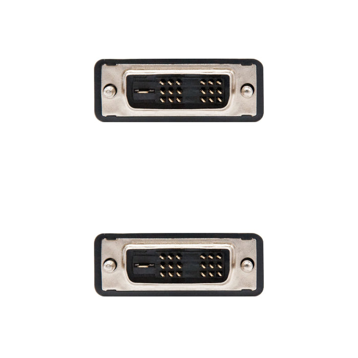 EAN 8433281002128 - Nanocable DVI, 5m cable DVI Negro imagen 3