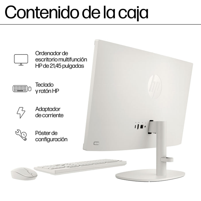 EAN 198122166756 - HP 22-dg0002ns Intel® N N100 54,5 cm (21.4") 1920 x 1080 Pixeles PC todo en uno 8 GB DDR5-SDRAM 256 GB SSD imagen 5