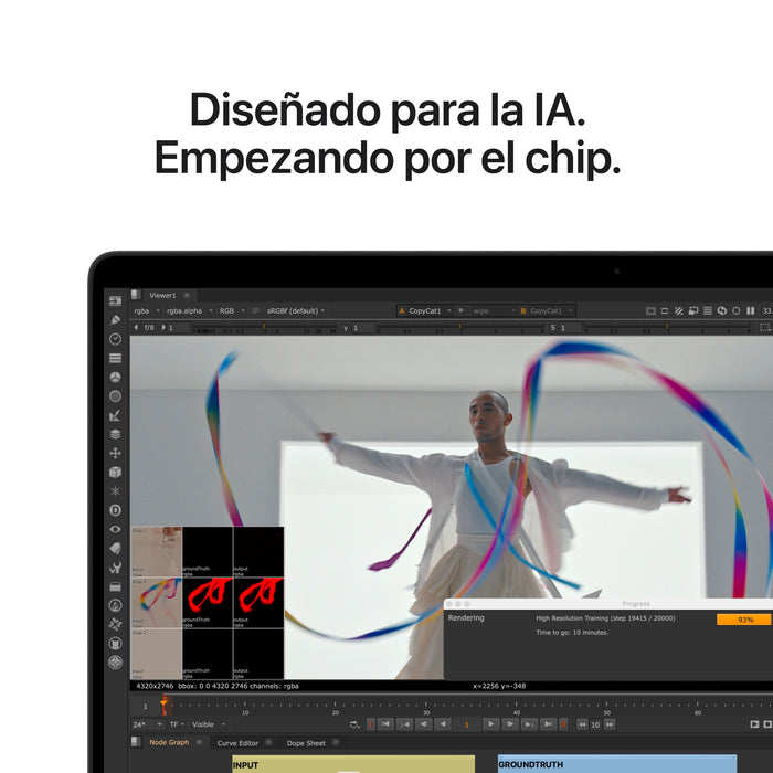 EAN 195950714920 - Apple MacBook Pro Apple M Portátil 41,1 cm (16.2") Wi-Fi 7 (802.11be) macOS Tahoe imagen 4
