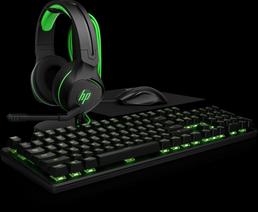 EAN 192545180016 - HP Pavilion Gaming Keyboard 500 teclado Juego USB Negro imagen 6