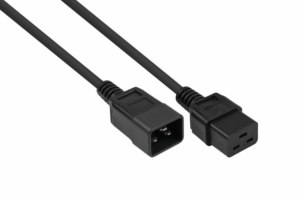 EAN 4066857000392 - Kabelmeister SK2090-S030 cable de transmisión Negro 3 m IEC C20 IEC C19 imagen 1