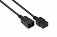 EAN 4066857000361 - Kabelmeister SK2090-S005 cable de transmisión Negro 0,5 m IEC C20 IEC C19 imagen 1
