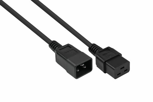 EAN 4066857000361 - Kabelmeister SK2090-S005 cable de transmisión Negro 0,5 m IEC C20 IEC C19 imagen 1