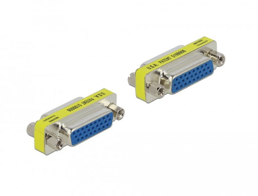 EAN 4043619651139 - DeLOCK 65113 cambiador de género para cable D-Sub 26pin Plata imagen 1