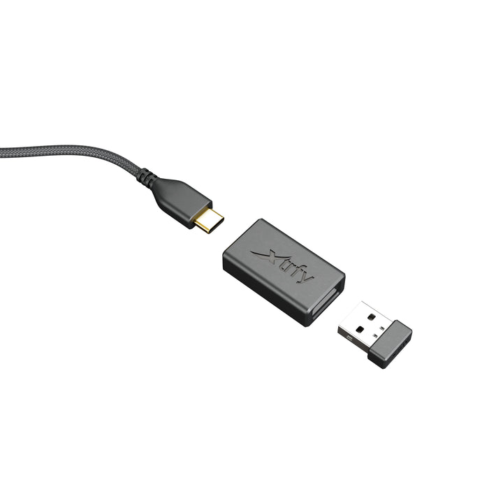 EAN 0842597100493 - CHERRY XTRFY M42 RGB ratón Juego Ambidextro RF Wireless + USB Type-C Óptico 19000 DPI imagen 16