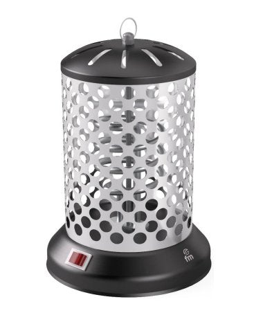 EAN 8427561006586 - FM Calefacción BL-1450 calefactor eléctrico Negro, Gris 450 W imagen 1