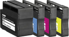 EAN 4011324172706 - KMP 4011324172706 cartucho de tinta 4 pieza(s) Compatible Azul, Cian, Magenta, Amarillo imagen 1
