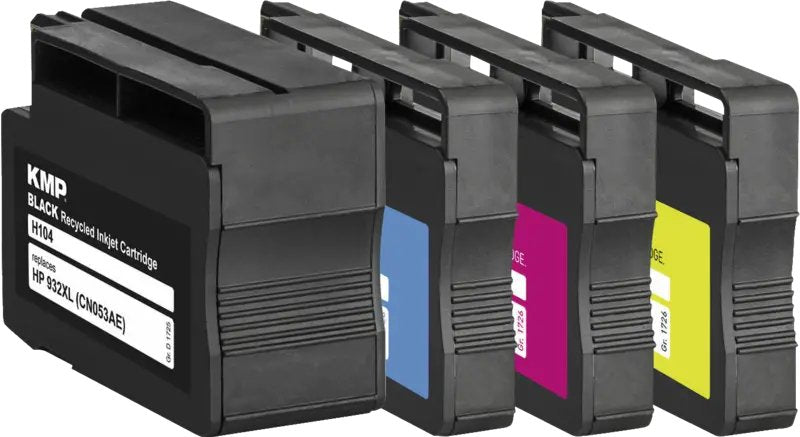 EAN 4011324172706 - KMP 4011324172706 cartucho de tinta 4 pieza(s) Compatible Azul, Cian, Magenta, Amarillo imagen 1