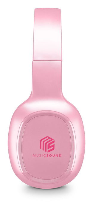EAN 8018080412042 - Music Sound 8018080412042 Inalámbrico Diadema Llamadas/Música Rosa imagen 2