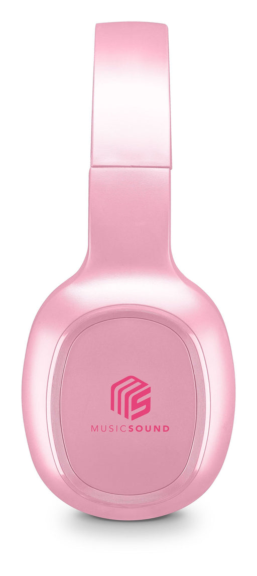 EAN 8018080412042 - Music Sound 8018080412042 Inalámbrico Diadema Llamadas/Música Rosa imagen 2