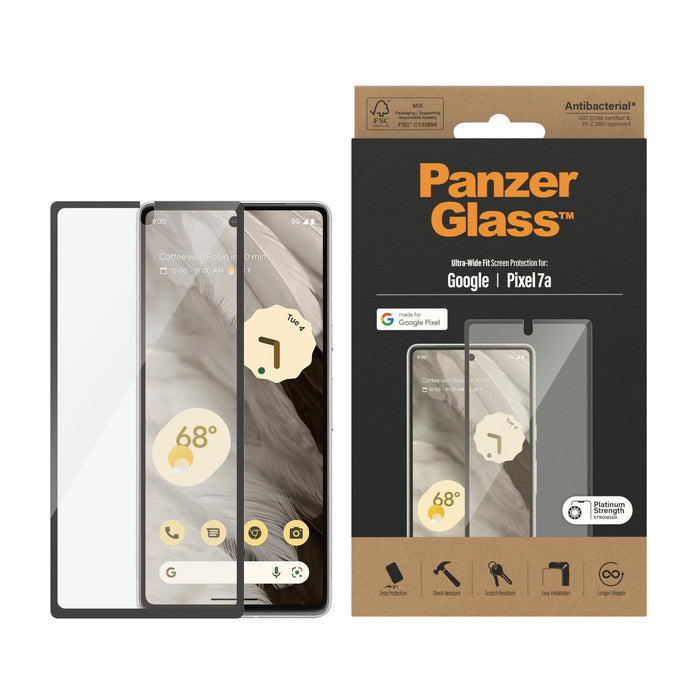 EAN 5711724047763 - PanzerGlass ® Screen Protector Google Pixel 7a | Ultra Wide Fit Protector de pantalla 1 pieza(s) imagen 2