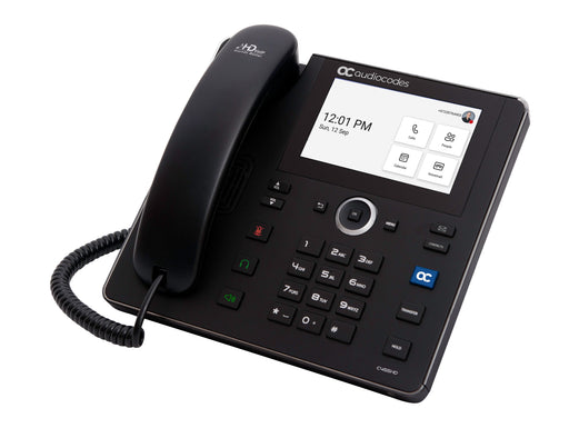 EAN 5715063673065 - AudioCodes C455HD teléfono IP Negro 8 líneas TFT imagen 2