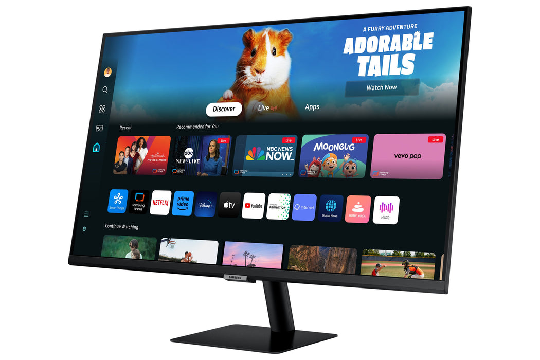 EAN 8806095534510 - Samsung M50D pantalla para PC 81,3 cm (32") 1920 x 1080 Pixeles Full HD LED Negro imagen 2