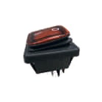 EAN 4016514070510 - Bachmann 924.178 interruptor eléctrico Interruptor oscilante 2P Negro, Rojo imagen 1