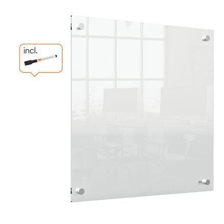 EAN 5028252621106 - Nobo 1915620 pizarrón blanco 450 x 450 mm Acrílico imagen 6