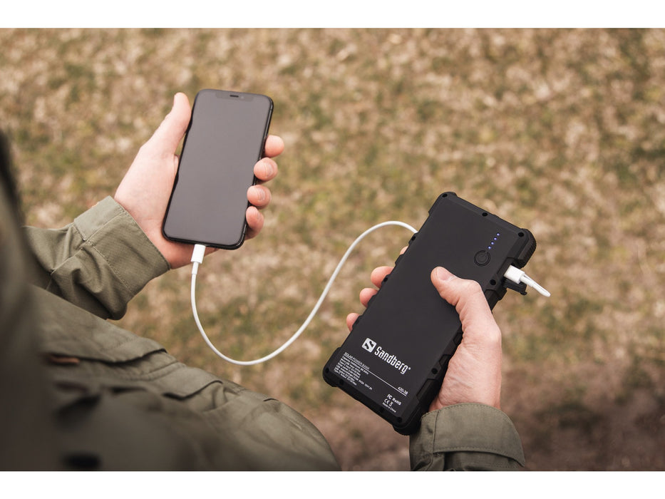 EAN 5705730420382 - Sandberg 420-38 batería externa Ión de litio 24000 mAh Negro, Gris imagen 3