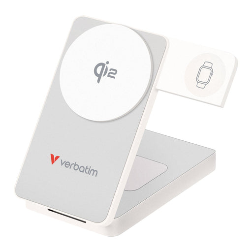 EAN 23942322962 - Verbatim 32296 batería externa Polímero de litio 10000 mAh Cargador inalámbrico Blanco imagen 1