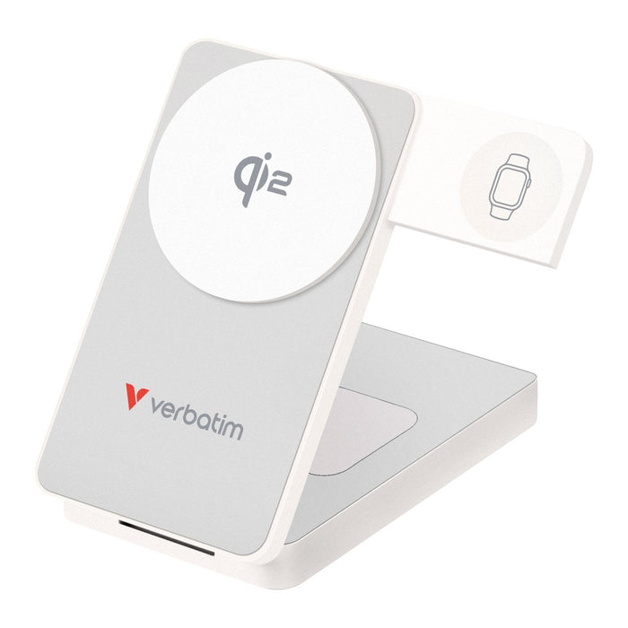 EAN 23942322962 - Verbatim 32296 batería externa Polímero de litio 10000 mAh Cargador inalámbrico Blanco imagen 1