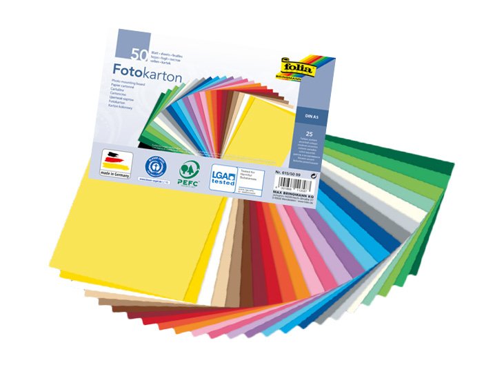 EAN 4001868614268 - Folia 614/50 26 300 g/m² 50 hojas imagen 1