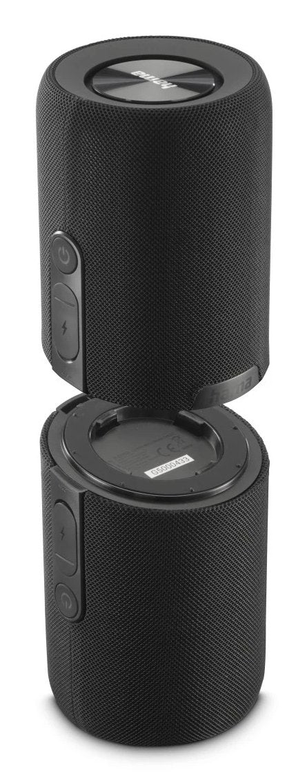 EAN 4047443534712 - Hama Twin 4.0 Altavoz portátil estéreo Negro 30 W imagen 2