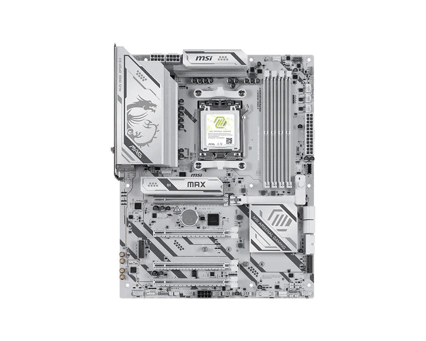 EAN 4711377410465 - MSI MAG B850 GAMING PLUS MAX WIFI placa base AMD B850 Zócalo AM5 ATX imagen 1