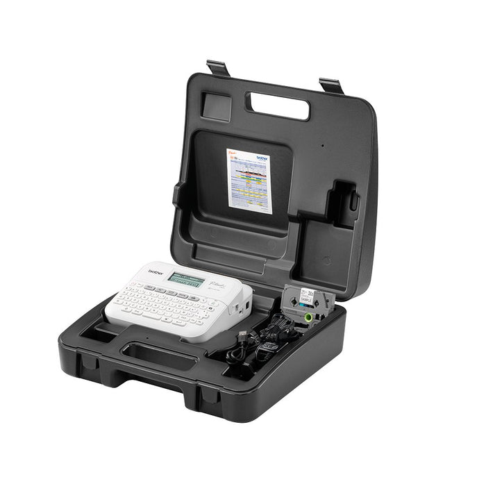 EAN 4977766823524 - Brother PT-D410VP impresora de etiquetas ZINK (Zero-Ink) 180 x 180 DPI Alámbrico TZe QWERTY imagen 9