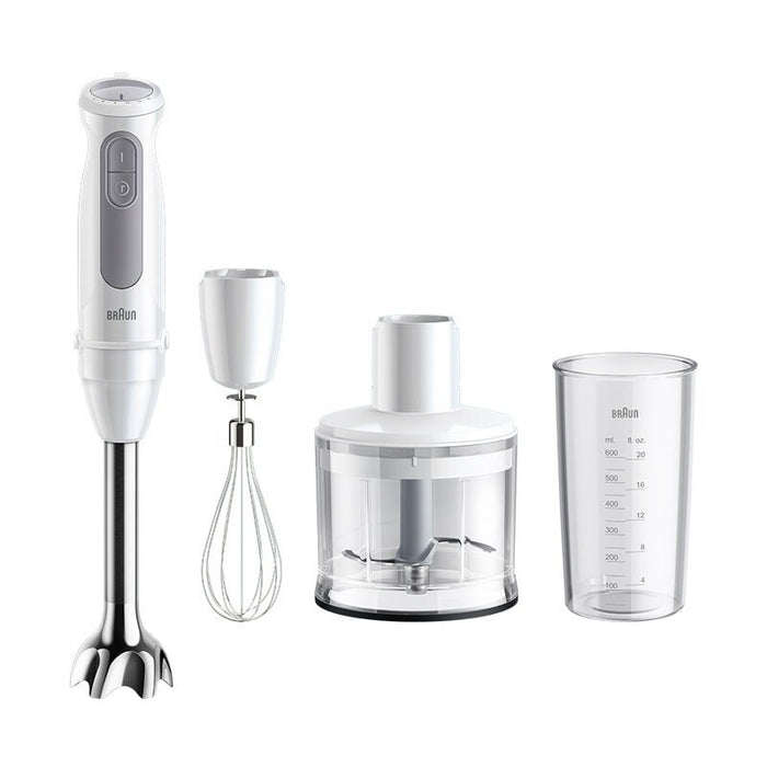 EAN 8021098004369 - Braun MultiQuick 5 MQ 50236 M Batidora de inmersión 1000 W Blanco imagen 1