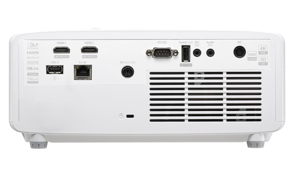 EAN 5055387669079 - Optoma ZK551 Proyector de alcance estándar 5100 lúmenes ANSI DLP UHD 4K (3840x2160) 3D Blanco imagen 9