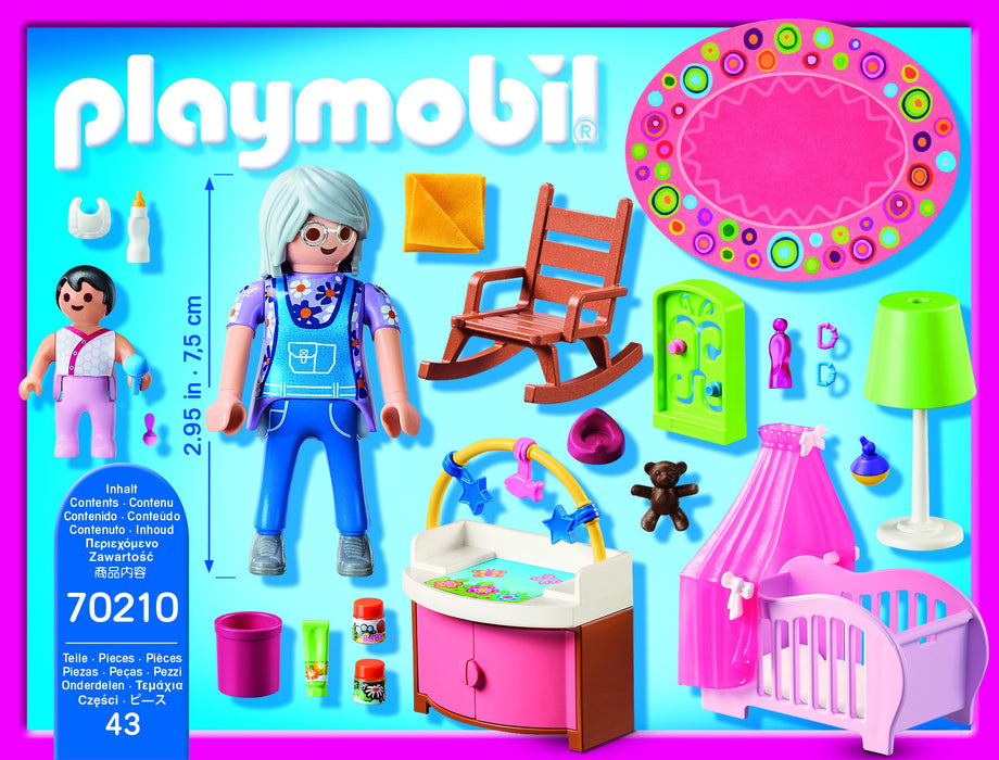 EAN 4008789702104 - Playmobil Dollhouse 70210 set de juguetes imagen 2