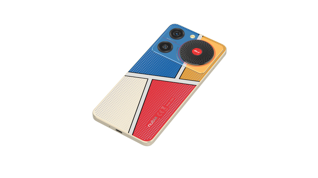 EAN 6902176114250 - Nubia Music 16,8 cm (6.6") SIM doble Android 13 4G USB Tipo C 4 GB 128 GB 5000 mAh Multicolor imagen 6