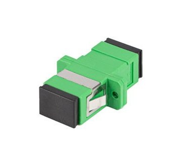 EAN 5901969433630 - Lanberg FA-SCAP-SS01-2501-BK adaptador de fibra óptica SC/APC Negro, Verde imagen 5