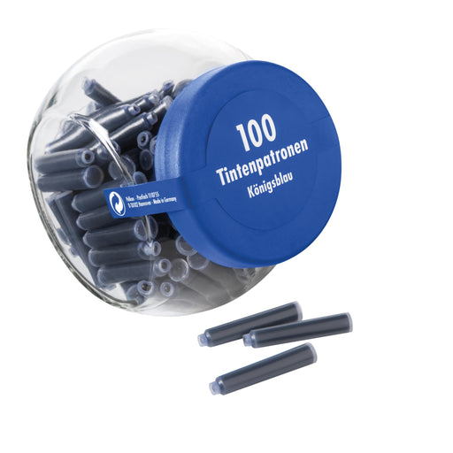 EAN 4012700156372 - Pelikan 156372 Recambio de bolígrafo Azul 100 pieza(s) imagen 1