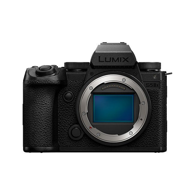 EAN 5025232951857 - Panasonic Lumix S5IIX + S 20-60MM F3.5-5.6 MILC 24,2 MP CMOS 12000 x 8000 Pixeles Negro imagen 4