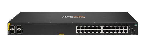 EAN 0190017560403 - HPE Aruba Networking CX 6000 24G Class4 PoE 4SFP 370W Switch imagen 1
