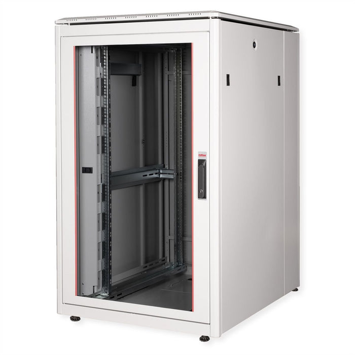 EAN 7630049600553 - ROLINE 26.21.0054 armario rack 26U Rack o bastidor independiente Gris imagen 1