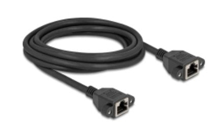 EAN 4043619907861 - DeLOCK 90786 cable de red Negro 3 m Cat6a S/FTP (S-STP) imagen 1