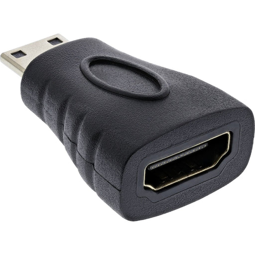 EAN 4043718116652 - InLine 17690G cambiador de género para cable HDMI A HDMI C Negro imagen 2