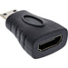 EAN 4043718116652 - InLine 17690G cambiador de género para cable HDMI A HDMI C Negro imagen 2
