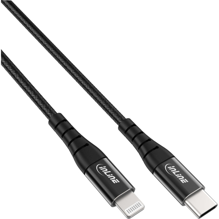 EAN 4043718311880 - InLine 31450D cable de conector Lightning 1 m Negro imagen 1