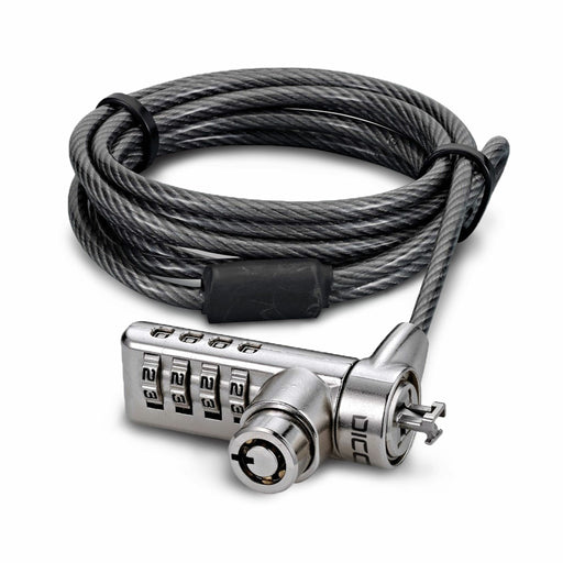 EAN 7640158660850 - DICOTA D30887 cable antirrobo Negro, Acero inoxidable 2 m imagen 1