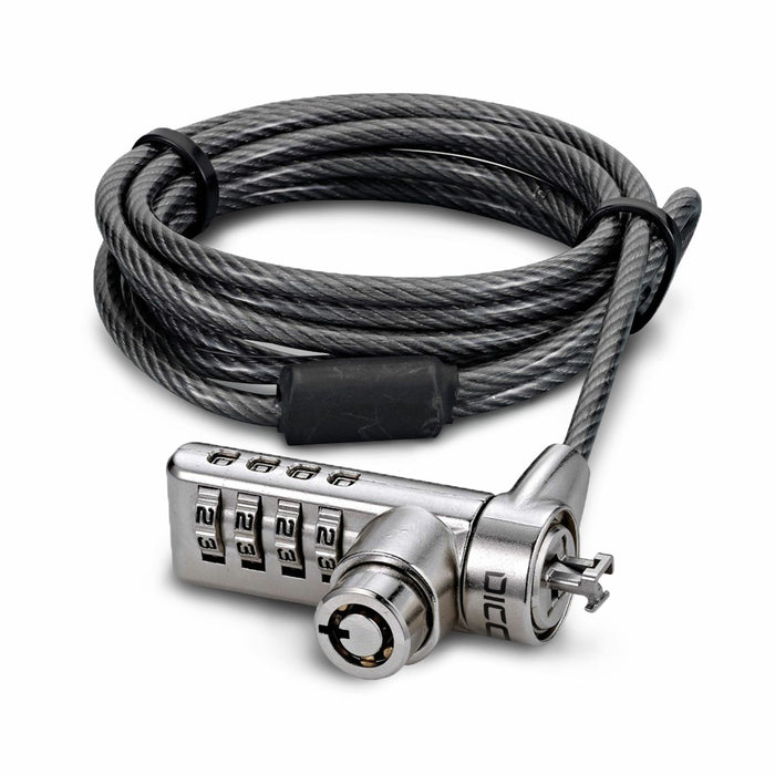 EAN 7640158660850 - DICOTA D30887 cable antirrobo Negro, Acero inoxidable 2 m imagen 1