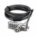 EAN 7640158660850 - DICOTA D30887 cable antirrobo Negro, Acero inoxidable 2 m imagen 1