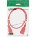 EAN 4043718297238 - InLine 16503R cable de transmisión Rojo 0,3 m C14 acoplador C13 acoplador imagen 2